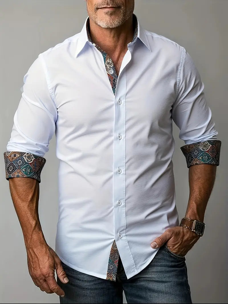 Bradley - Stylish Casual Shirt