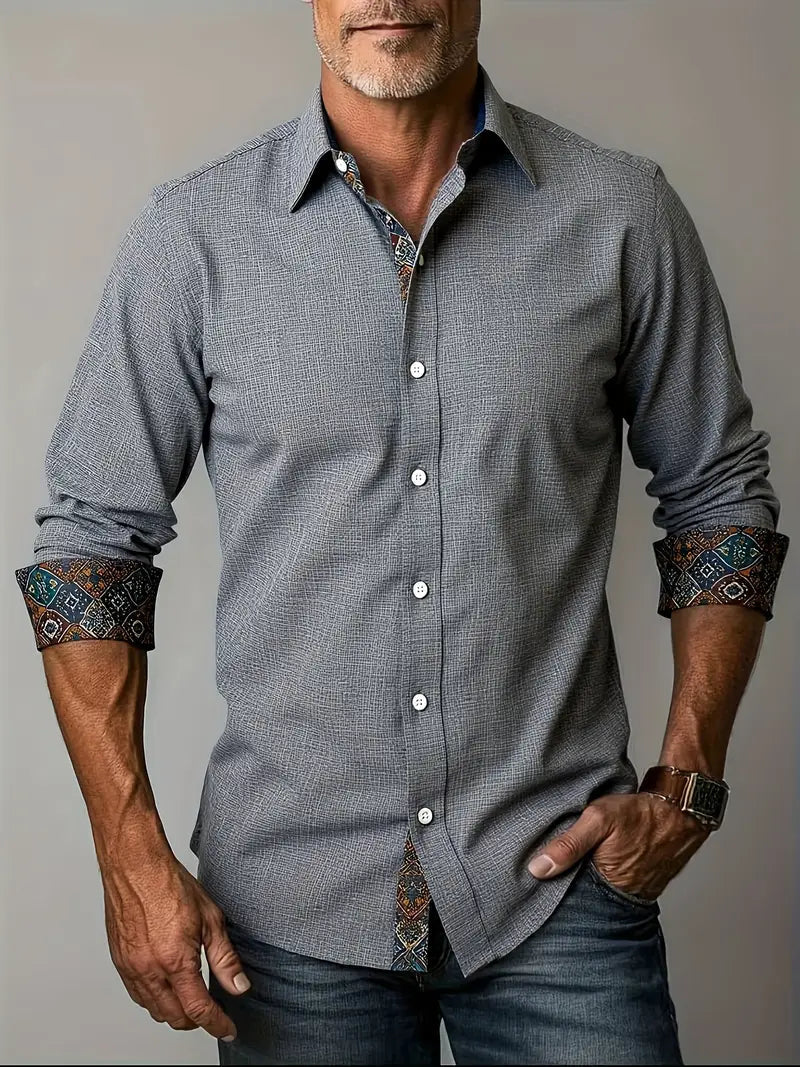 Bradley - Stylish Casual Shirt