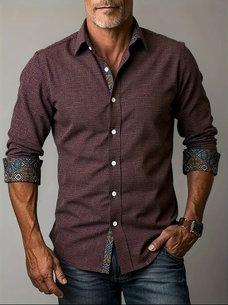 Bradley - Stylish Casual Shirt